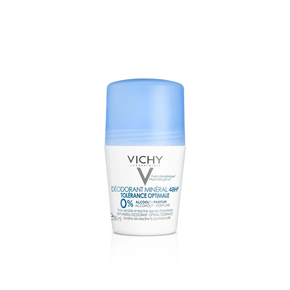 Vichy Минерален дезодорант рол-он с 48 часа ефект против изпотяване 50 мл - Рол-он