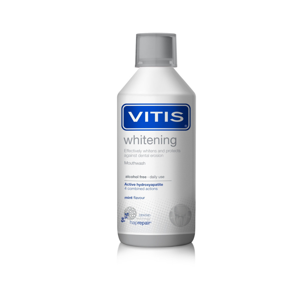 Vitis Whitening Избелваща вода за уста x500 мл - Вода за уста