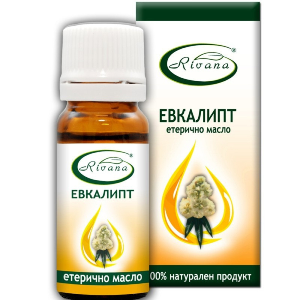 Rivana етерично масло от Евкалипт 10 мл - Етерични масла