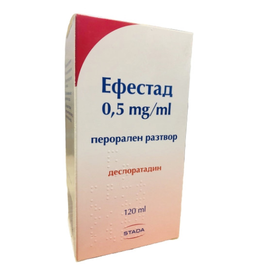 ЕФЕСТАД сол 0,5 мг/мл 120 мл