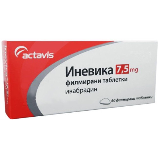 ИНЕВИКА табл 7.5 мг х 60 бр