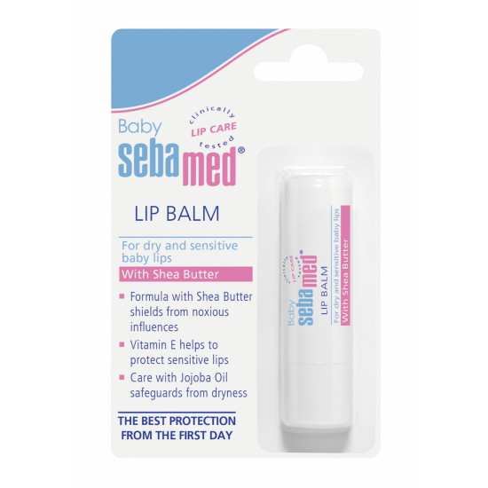 СЕБАМЕД BABY LIP BALM детски балсам за устни 4.8 г