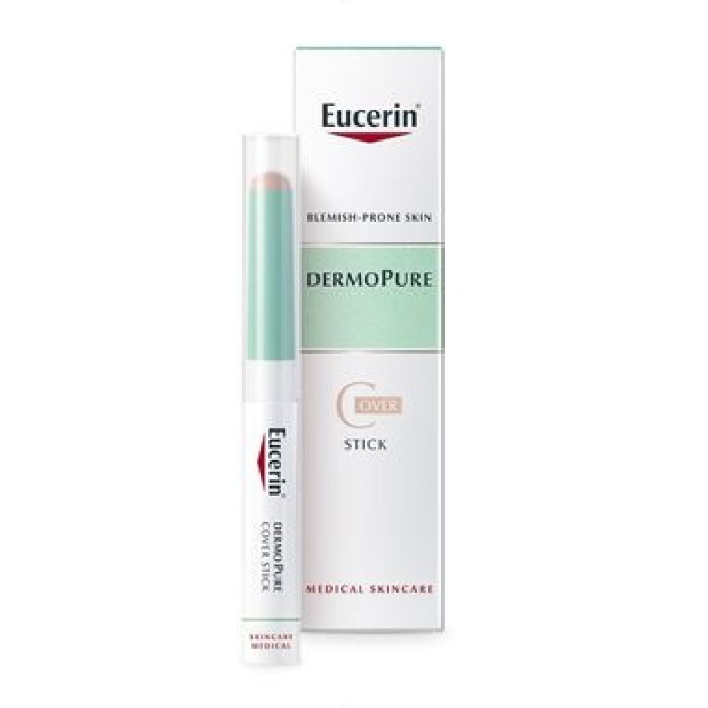 Eucerin DermoPure Коректор стик за лице 2,5г -
