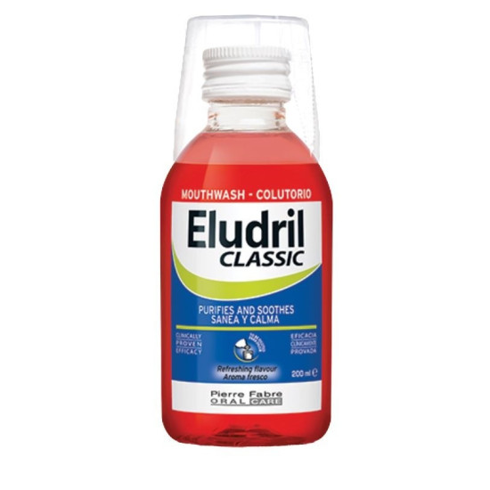 ELUDRIL CLASSIC вода за уста 200 мл