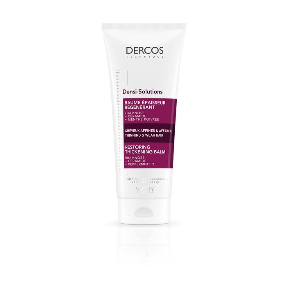 Vichy Dercos Densi-Solutions Балсам за възстановяване и сгъстяване на косата 200мл -