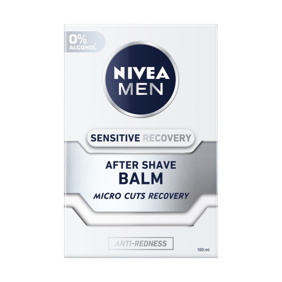 ᐉ НИВЕА FOR MEN балсам за след бръснене SENSITIVE RECOVEY 100 мл