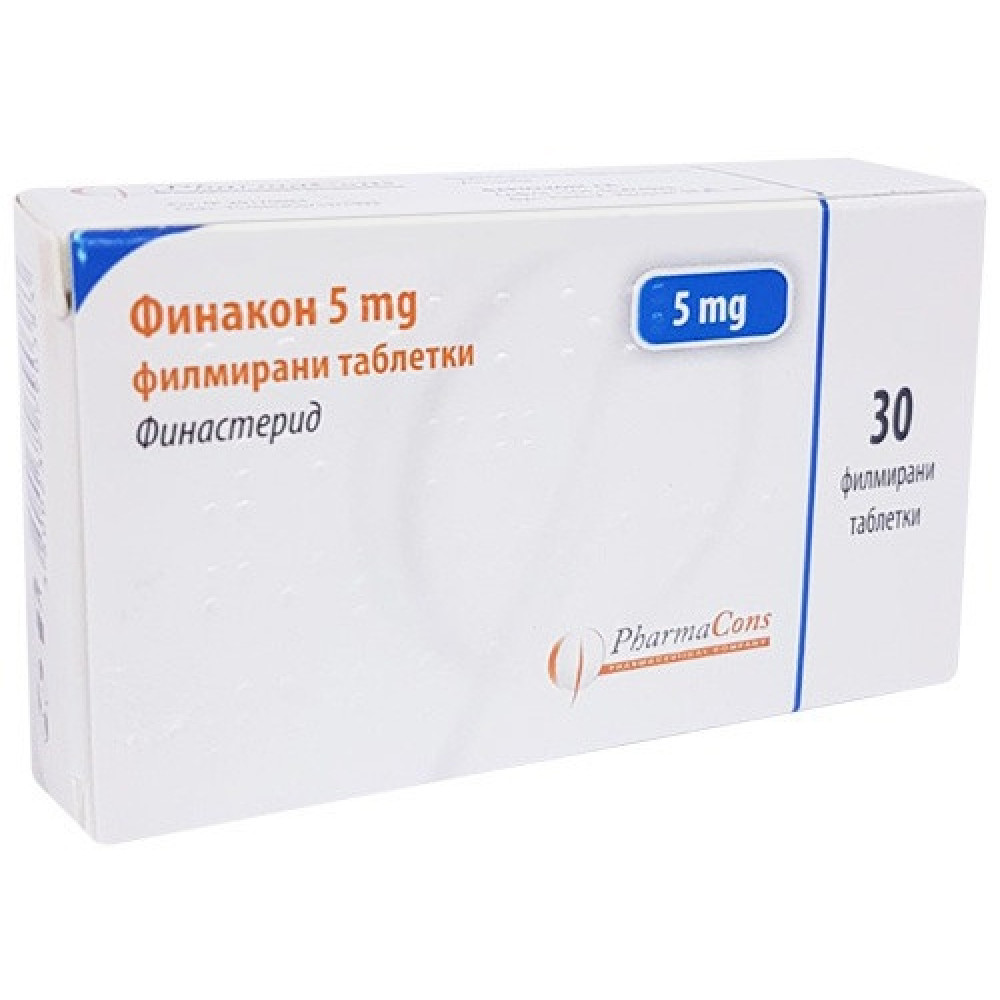 ФИНАКОН табл 5 мг х 30 бр