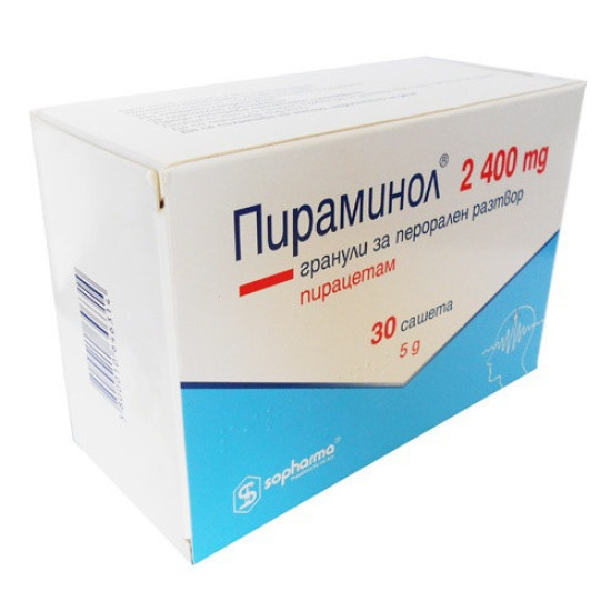 ПИРАМИНОЛ СОФАРМА сашета 2400 мг/5 мг х 30 бр
