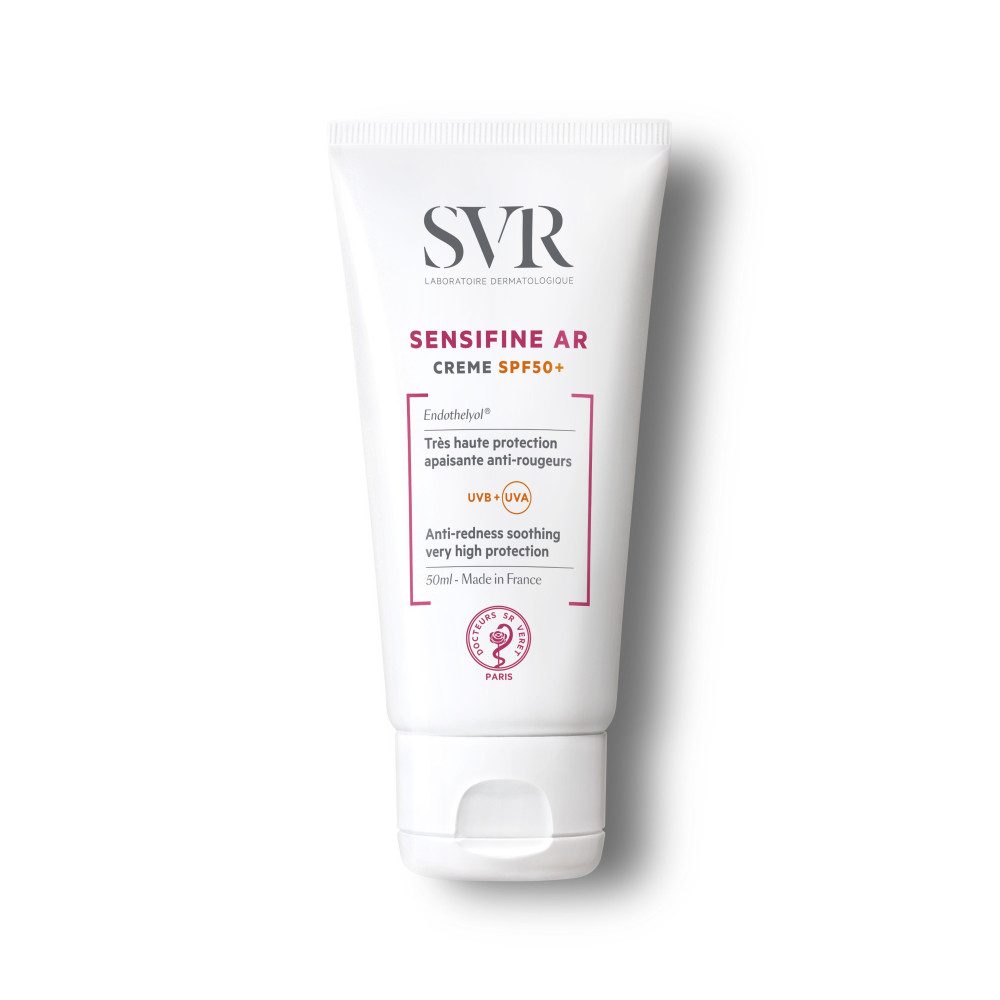 SVR Sensifine AR SPF50+ Крем слънцезащитен за чувствителна, склонна към зачервяване и розацея кожа 50мл -