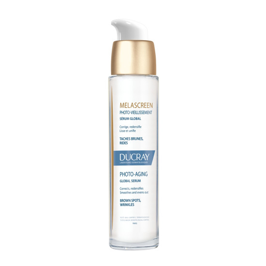 DUCRAY MELASCREEN PHOTO-AGING GLOBAL SERUM серум за лице срещу признаци на фотостареене 30 мл