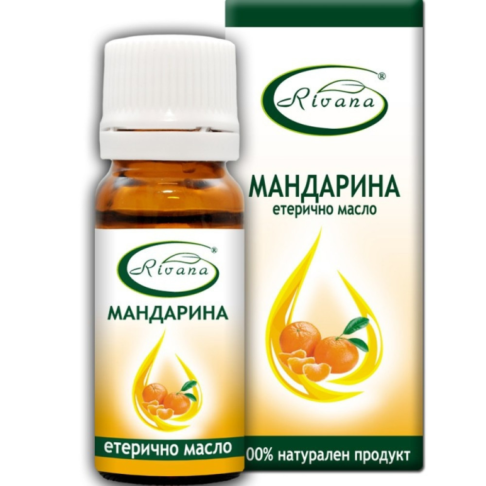 Rivana масло от Мандарина 10 мл - Продукти за масаж