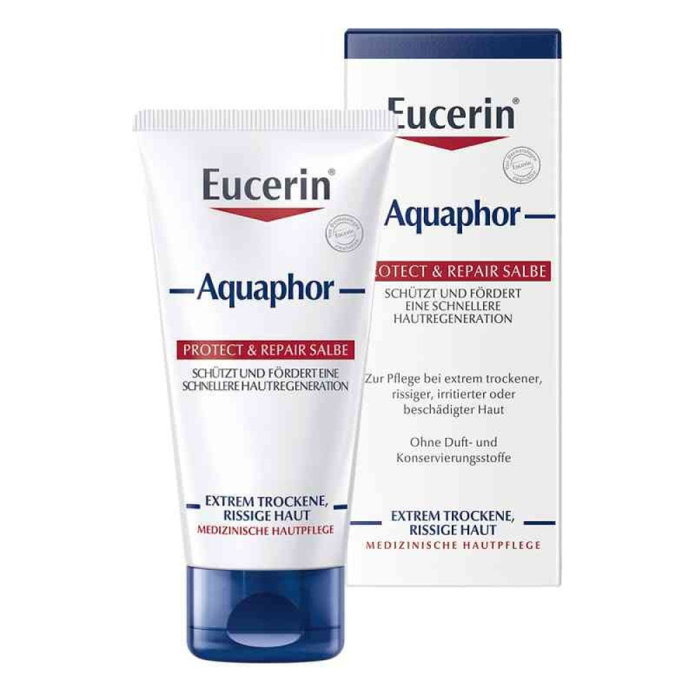 Eucerin Aquaphor Защитаващ мехлем за увредена кожа 45 мл - Козметика