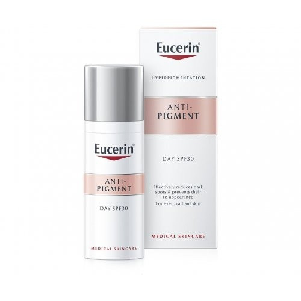 Eucerin Anti-Pigment Дневен крем за лице за равномерен и сияен тен на кожата 50 мл - Кремове за лице