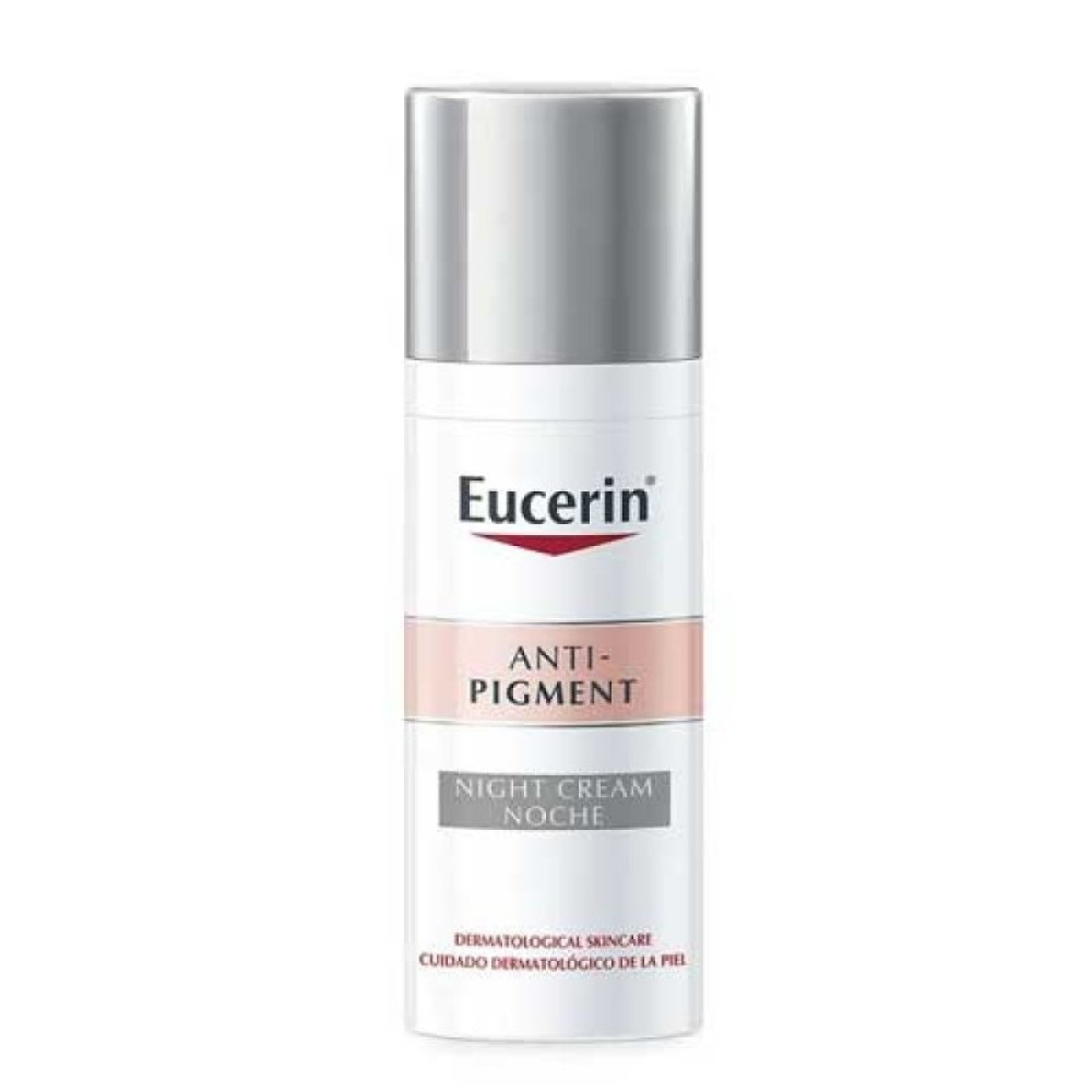 Eucerin Anti-Pigment Нощен крем за лице за равномерен и сияен тен на кожата 50 мл - Кремове за лице