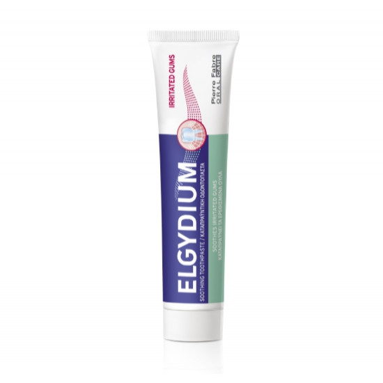 ELGYDIUM IRRITATED GUMS УСПОКОЯВАЩА паста за зъби за раздразнени венци 75 мл