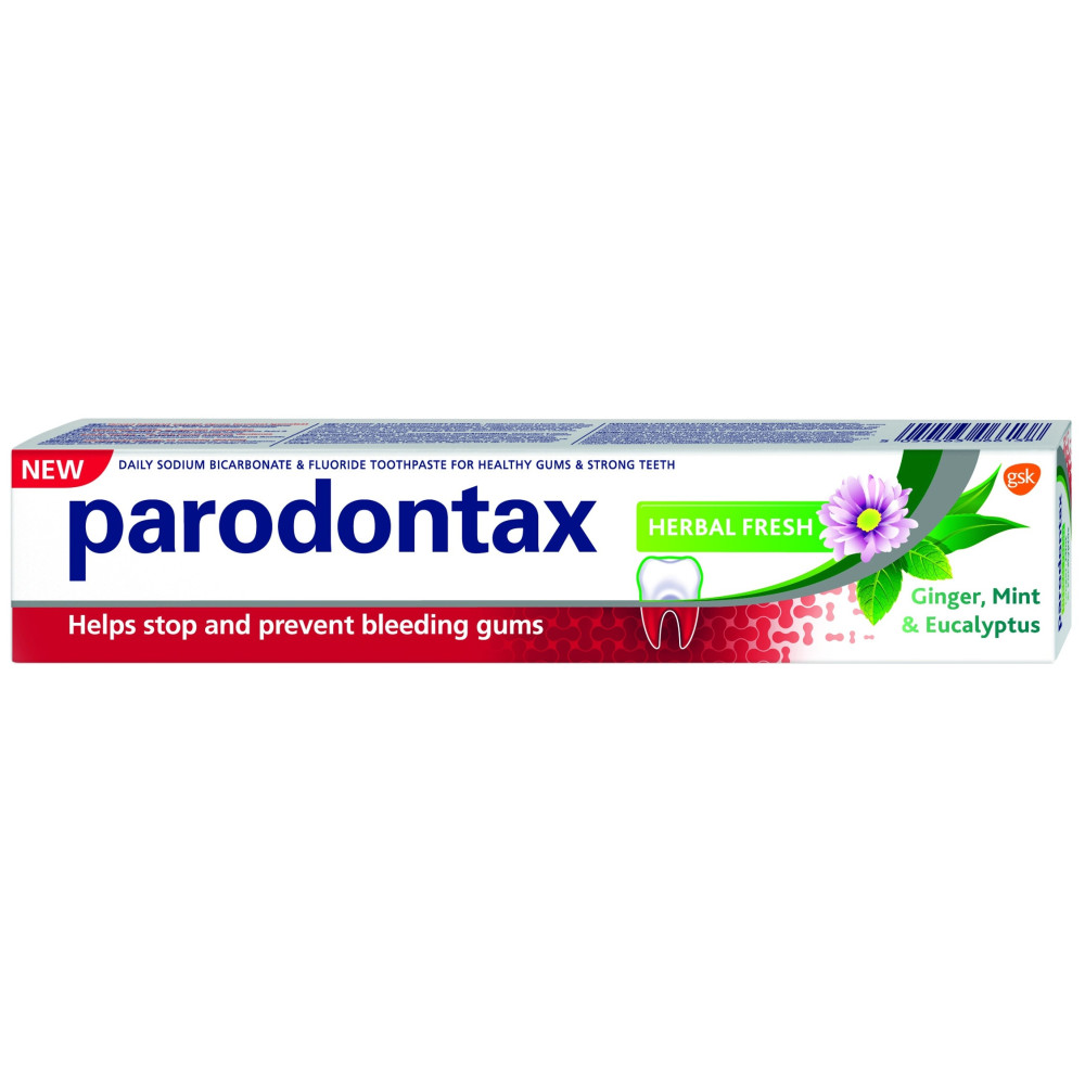 Parodontax Herbal Fresh Паста за зъби х75 мл - Паста за зъби