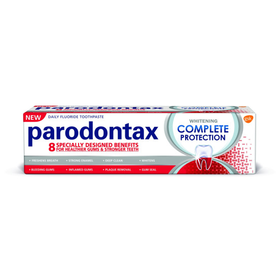 ПАРОДОНТАКС паста за зъби COMPLETE PROTECTION WHITENING 75 мл