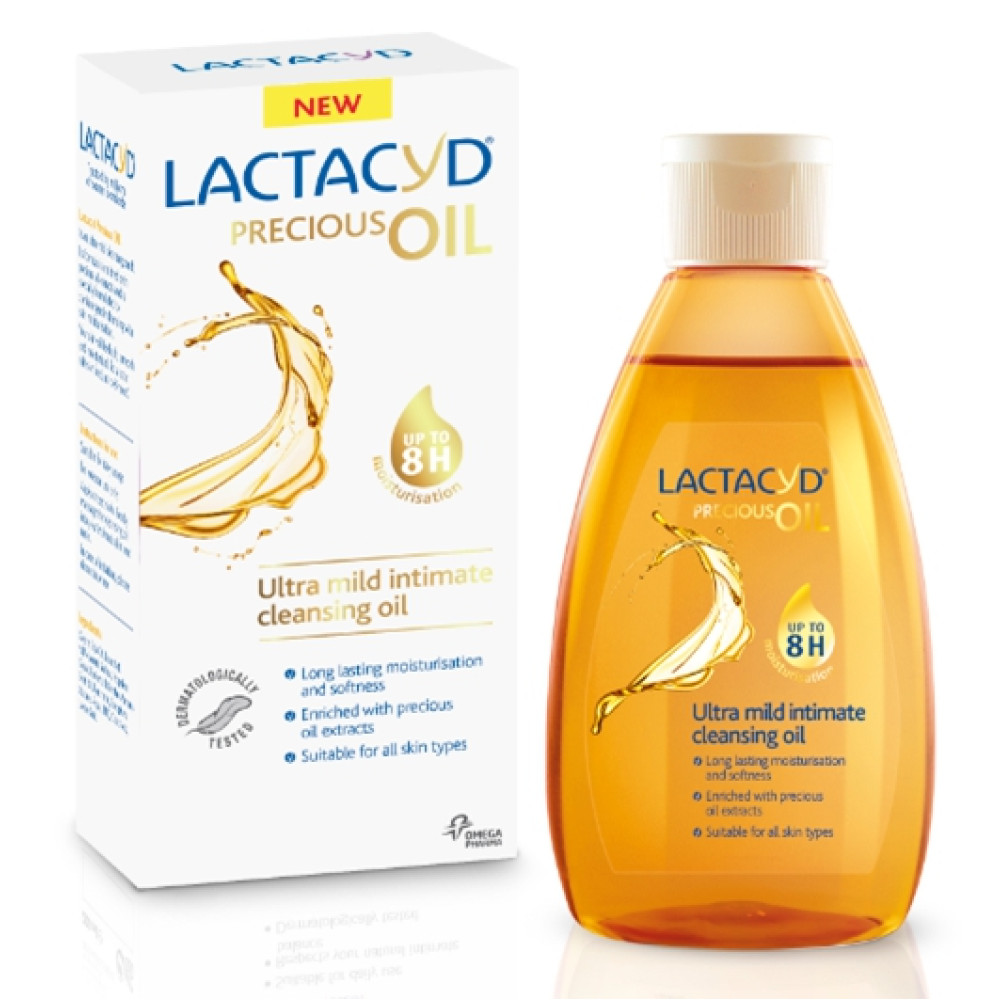Lactacyd Интимно почистващо олио х200 мл - Интимна хигиена Lactacyd Интимно почистващо олио х200 мл - Интимна хигиена