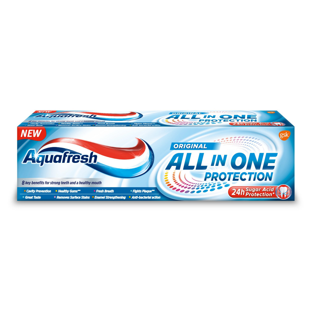 Aquafresh All In One Original Паста за зъби 75мл -
