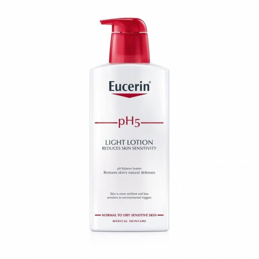 Eucerin pH5 body lotion 400 ml / Еусерин pH5 лосион за тяло 400 мл - Продукти за масаж