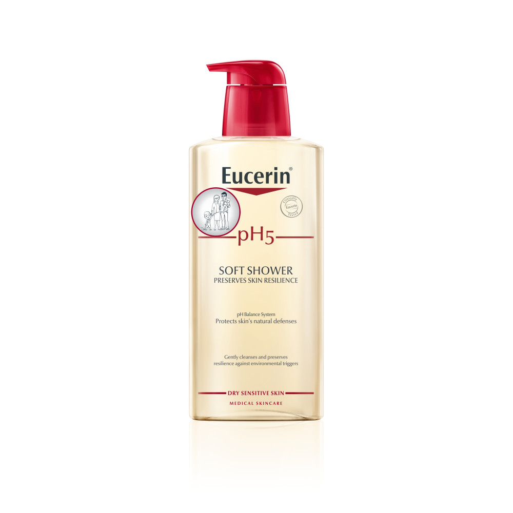 Eucerin pH5 Нежен измиващ душ-гел за чувствителна кожа 400 мл - Душ Гелове