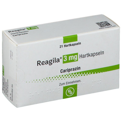 РЕАГИЛА капс 3 мг х 28 бр