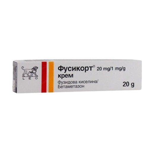 ᐉ ФУСИКОРТ крем 20 гр