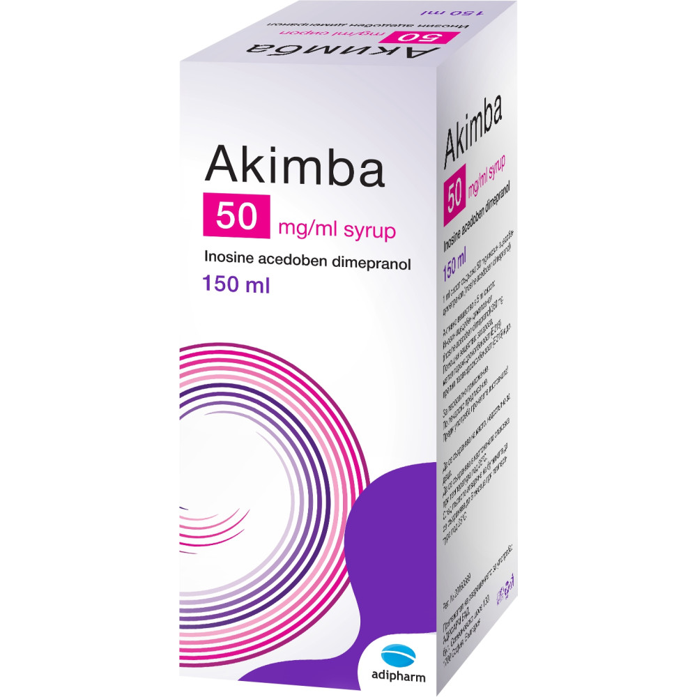 Акимба, сироп за лечение на вирусни инфекции 150мл. -