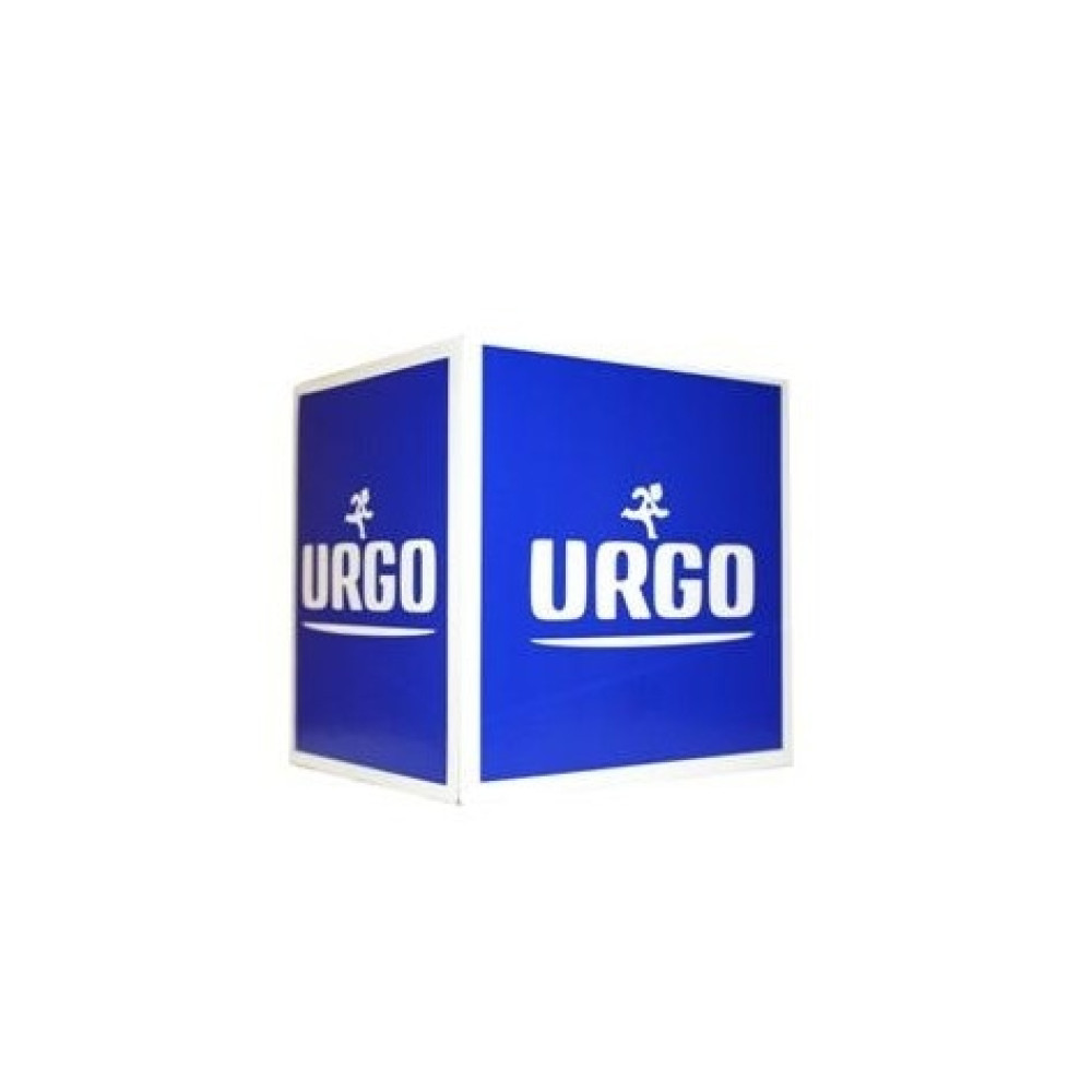 Urgo Пластир мултиразтегаем 34мм/72 мм х200 броя - Лепенки и марли