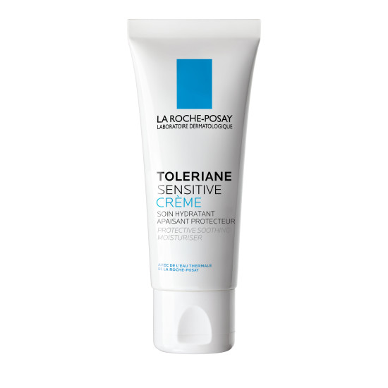LA ROCHE-POSAY TOLERIANE SENSITIVE хидратиращ крем пребиотична грижа за лице за нетолерантна кожа 40 мл