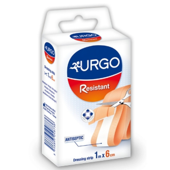 УРГО RESISTANT пластир ЕЛАСТИЧЕН ЛЕНТА 6 см/1 м