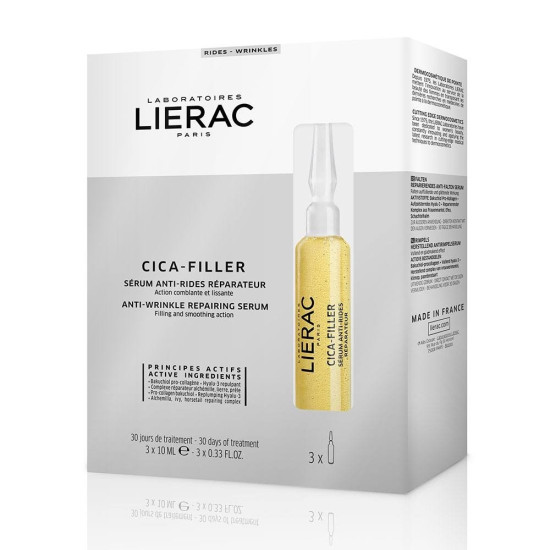 ᐉ ЛИЕРАК CICA-FILLER серум 3 х 10 мл