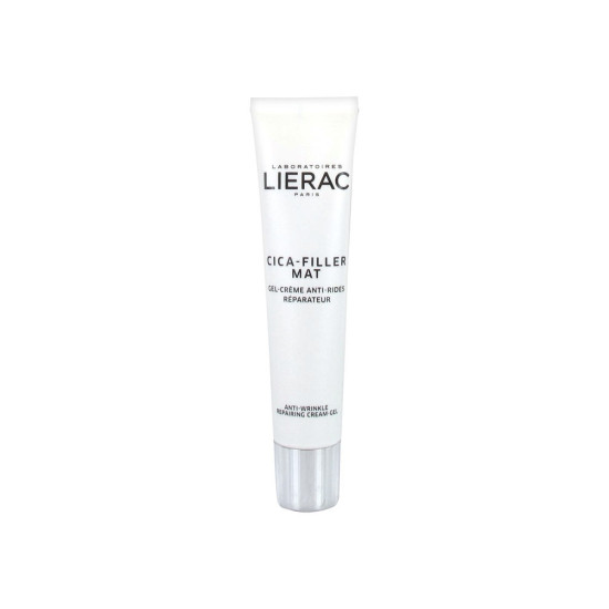 LIERAC CICA-FILLER MAT възстановяващ противостареещ гел-крем за лице за нормална и комбинирана кожа 40 мл