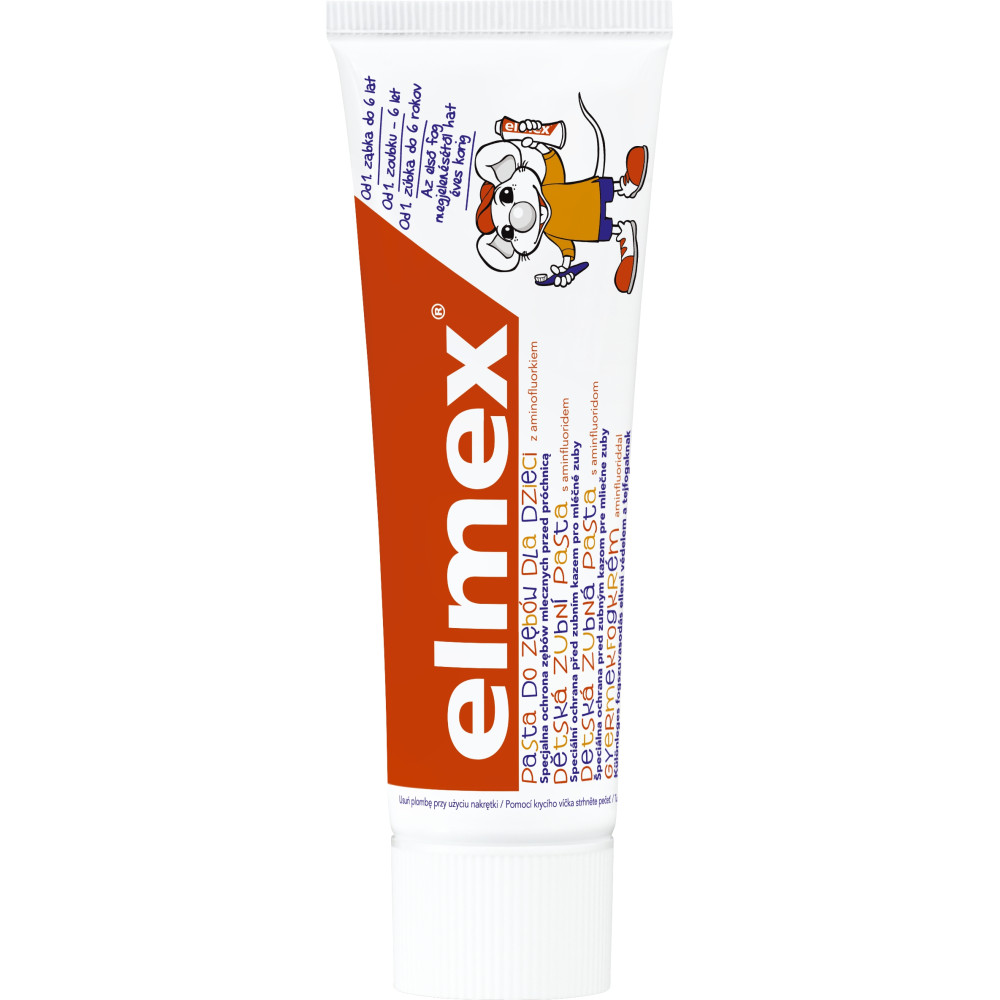 Elmex паста за зъби за деца до 6 години 50мл. -