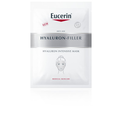 ЕУСЕРИН HYALURON FILLER 3x EFFECT хидратираща маска за лице с хиалуронова киселина