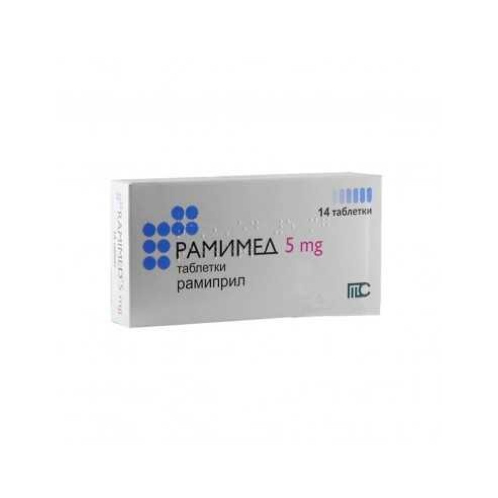 Рамимед 5 мг х14 таблетки - Лекарства с рецепта