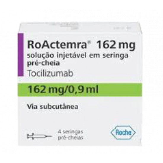 РОАКТЕМРА фл 162 мг/0.9 мл х 4 бр PREFILLED PEN