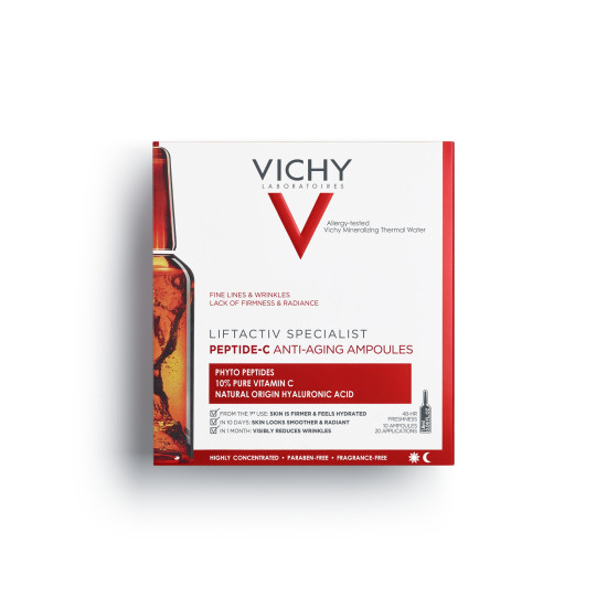 ᐉ ВИШИ LIFTACTIV SPECIALIST PEPTIDE-C п/в бръчки амп 2 мл х 10 бр