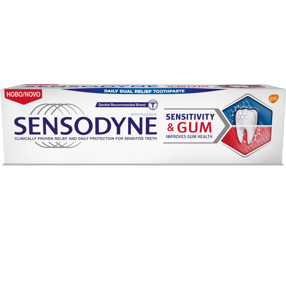 Sensodyne Sensitivity & Gum паста за чувствителни зъби, за здрави венци 75мл. -