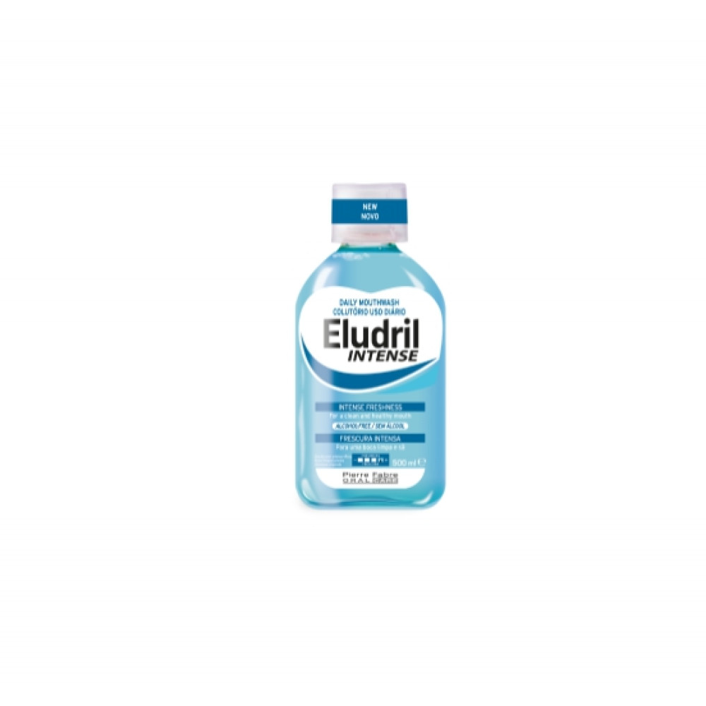 Eludril Protect Ежедневна вода за уста за цялостна защита на зъбите и венците х500 мл - Вода за уста