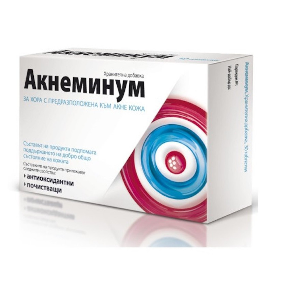 Акнемиум, 30 таблетки, Aflofarm -