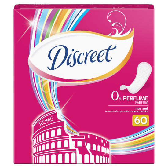 ДАМСКИ ПРЕВРЪЗКИ ДИСКРИЙТ NORMAL PARFUM 0% х 60 бр