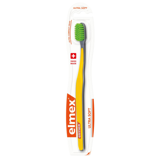 ЕЛМЕКС четка за зъби ULTRA SOFT