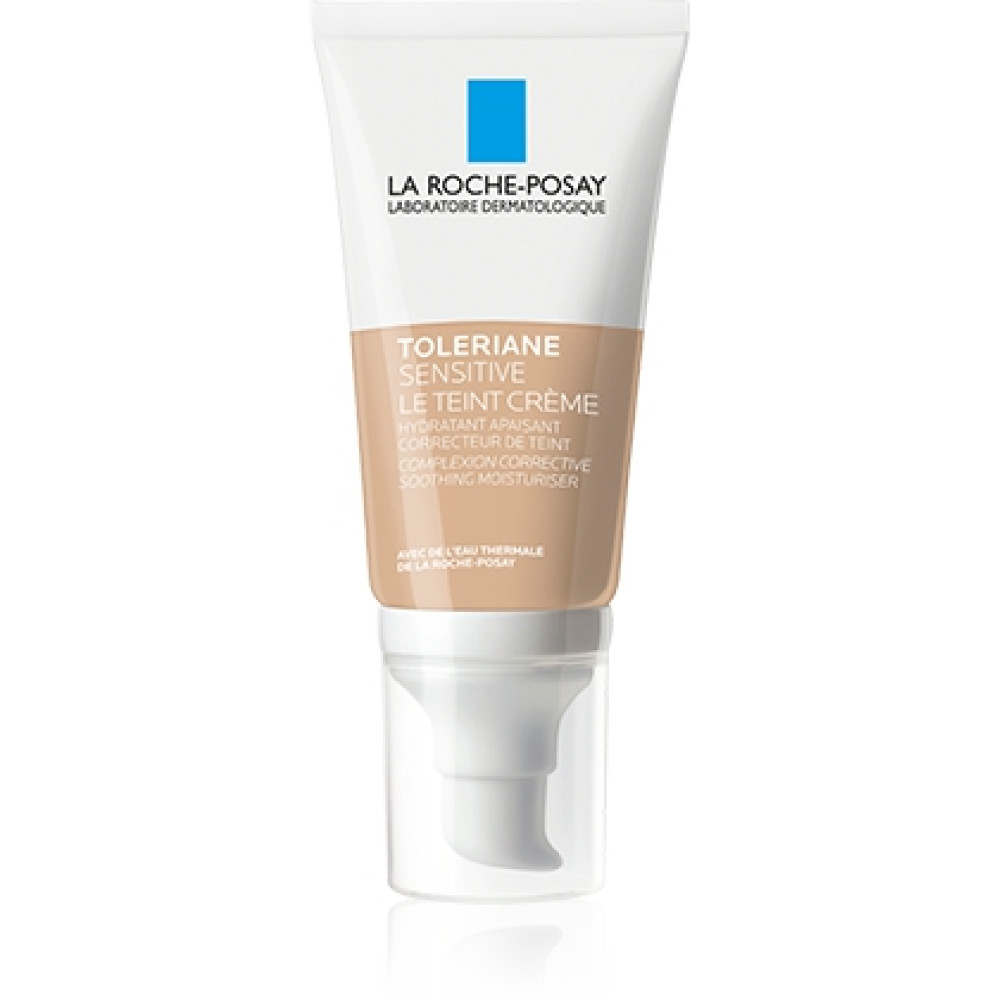 La Roche-Posay Toleriane Sensitive Хидратиращ оцветен крем light 50 мл - Фон Дьо Тен La Roche-Posay Toleriane Sensitive Хидратиращ оцветен крем light 50 мл - Фон Дьо Тен