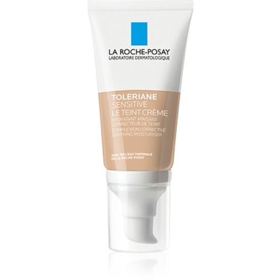 LA ROCHE-POSAY TOLERIANE SENSITIVE LE TEINT CREME LIGHT тониран хидратиращ крем за чувствителна кожа 50 мл