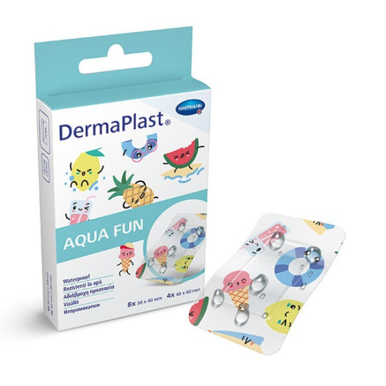 ХАРТМАН пластир DERMAPLAST AQUA FUN х 12 бр