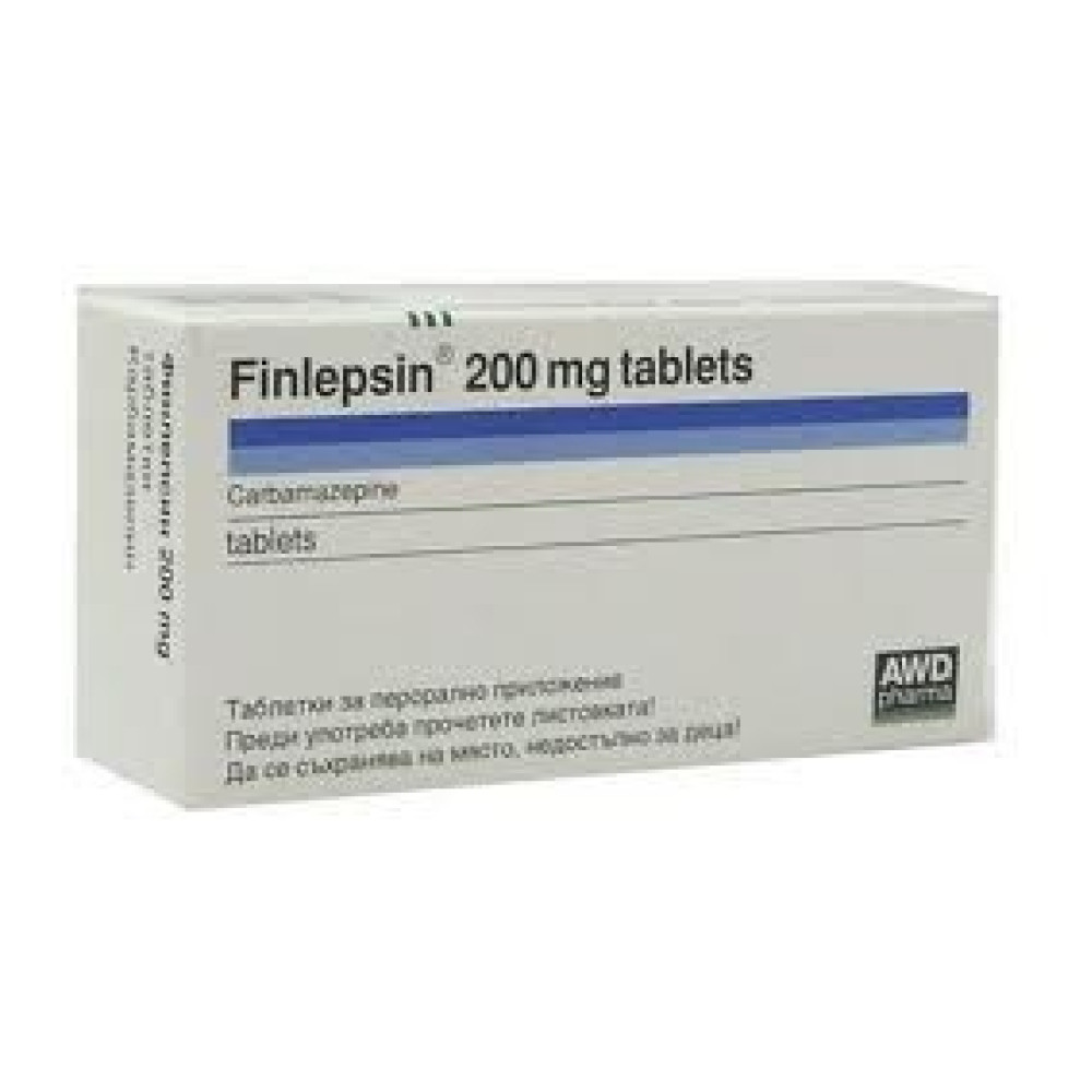 Finlepsin 200 mg 50 таблетки - Лекарства с рецепта Finlepsin 200 mg 50 таблетки - Лекарства с рецепта