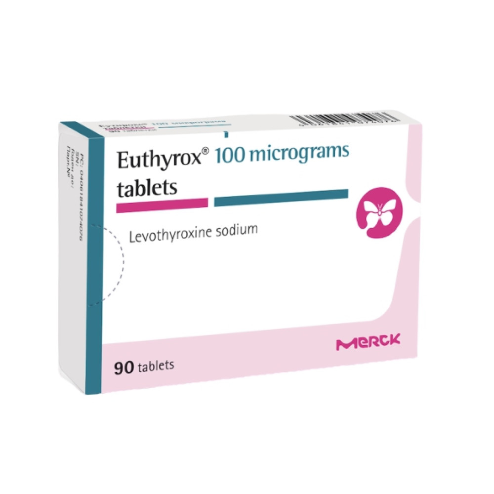ЕУТИРОКС табл 100 мкг х 90 бр