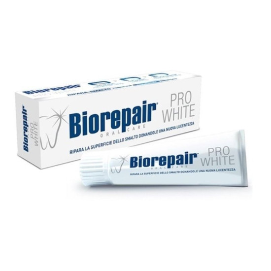 БИОРИПЕЪР PRO WHITE избелваща паста за зъби 75 мл