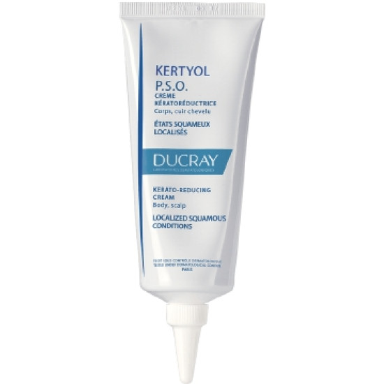 DUCRAY KERTYOL PSO CONCENTRATE LOCAL USE концентрат за локална употреба /тяло и скалп/ за суха и атопична кожа 100 мл